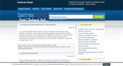 Desktop Screenshot of centrum-porad.pl