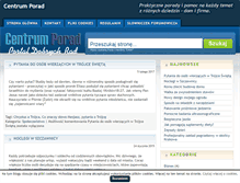 Tablet Screenshot of centrum-porad.pl